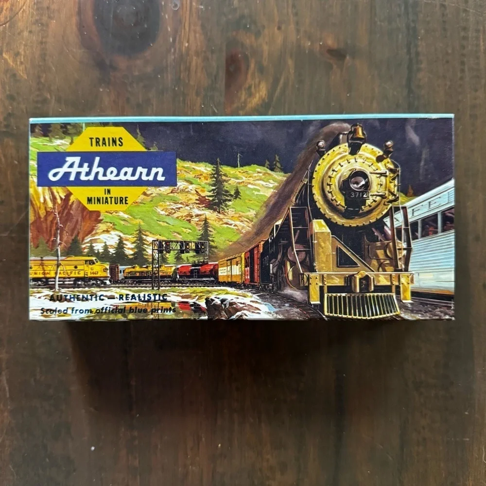 ATHEARN-#1757-WESTERN MARYLAND-4-BAY HOPPER CAR-BUILT KIT-LOT B-HO SCALE